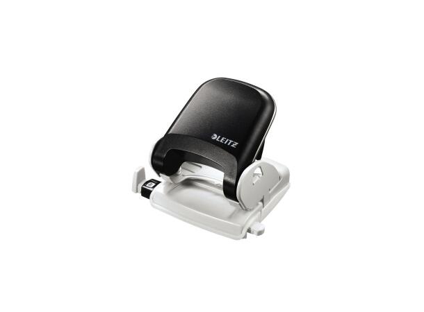 Hullapparat Leitz 5005 2H Sort 